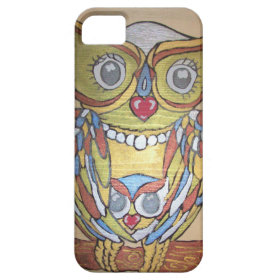 Metallic Owl IPhone Case Cover For iPhone 5/5S