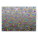 metallic peace cards
