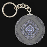 Metallic Pincers Key Chain