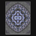 Metallic Pincers Post Card