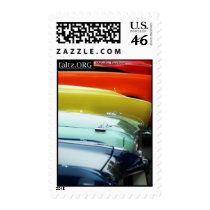 Metallic Rainbow postage by adfaltz Metallic Rainbow postage