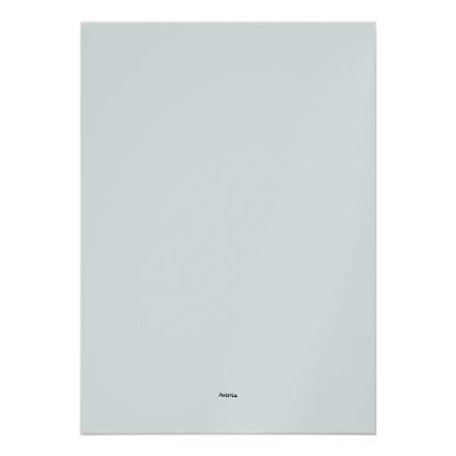 Metallic Silver - Orthodox Wedding Invitations