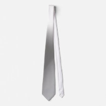 Metallic Silver Tie by original_designs Metallic Silver Tie