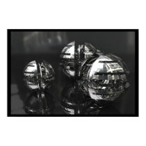 Metallic Spheres posters