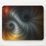 Metallic Spin Mouse Pads