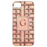 Metallic Sunset Lattice iPhone 5 Covers