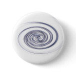 metallic swirl pinback button