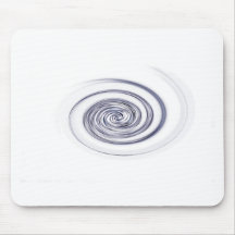 metallic swirl mouse mats