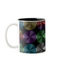 Metallic Swirls Mug