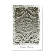 Metallic Tapestry Poster posters