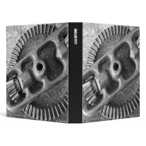 Metallic tool 3 ring binder
