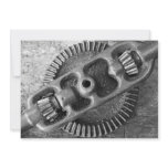 Metallic tool custom invites