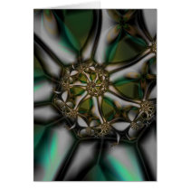 Metallic Vine cards by Susan Metallic Vine cards
