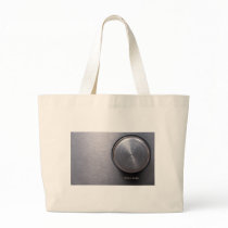 Metallic Volume Knob Bag