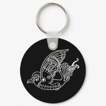 Metallon Bird Keychain by Silverbird Metallon Bird Keychain