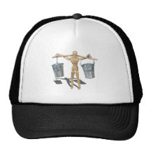 MetalPailsBalancedOnPole090312.png Mesh Hats