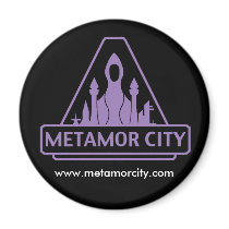 Metamor City magnet