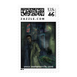 Metamor City - Scene of the Crime Postage