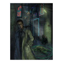 Metamor City: Scene of the Crime posters by cwlester Metamor City: Scene of the Crime posters