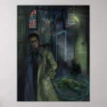 Metamor City: Scene of the Crime posters