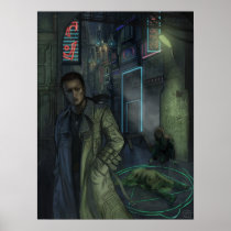 Metamor City: Scene of the Crime Poster