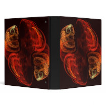 Metamorphosis Abstract Art Binder