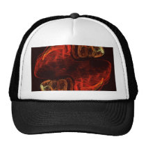 abstract, art, fine art, modern, artistic, cool, pattern, Trucker Hat with custom graphic design