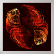 Metamorphosis Abstract Art Print