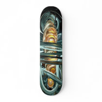 Metamorphosis Abstract Skateboard