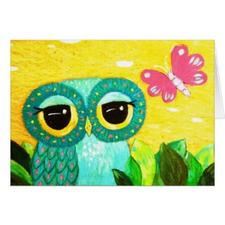 Metamorphosis card