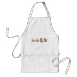 Metamorphosis Life of a Butterfly aprons
