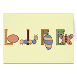 Metamorphosis Life of a Butterfly Greeting Cards