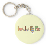 Metamorphosis Life of a Butterfly Key Chains