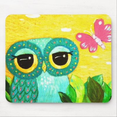 Metamorphosis Mouse Pads by udonchow