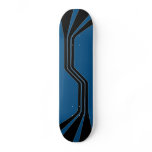 Metaphase (Blue) Skateboard Deck