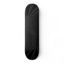 Metaphase (Charcoal) Skateboard Deck