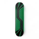 Metaphase (Green) Skateboard Deck