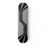 Metaphase (Grey) Skateboard Deck