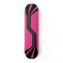 Metaphase (Magenta) Skateboard Deck