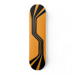 Metaphase (Orange) Skateboard Deck