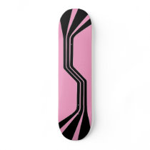 Metaphase (Pink) Skateboard Deck