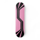 Metaphase (Pink) Skateboard Deck