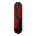 Metaphase (Red) Skateboard Deck