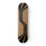 Metaphase (Tan) Skateboard Deck