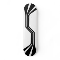 Metaphase (White) Skateboard Deck