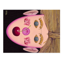 Metaphor and Simile Post Card