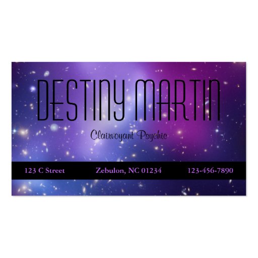 Metaphysical Business Card