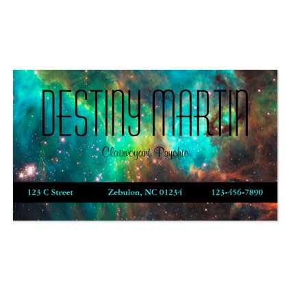 Metaphysical Business Card