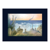 *MetAphySics BeAcH* posters