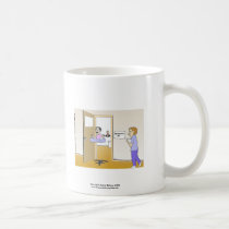 Metaphysics Lab Classic Cartoon Coffee Mug